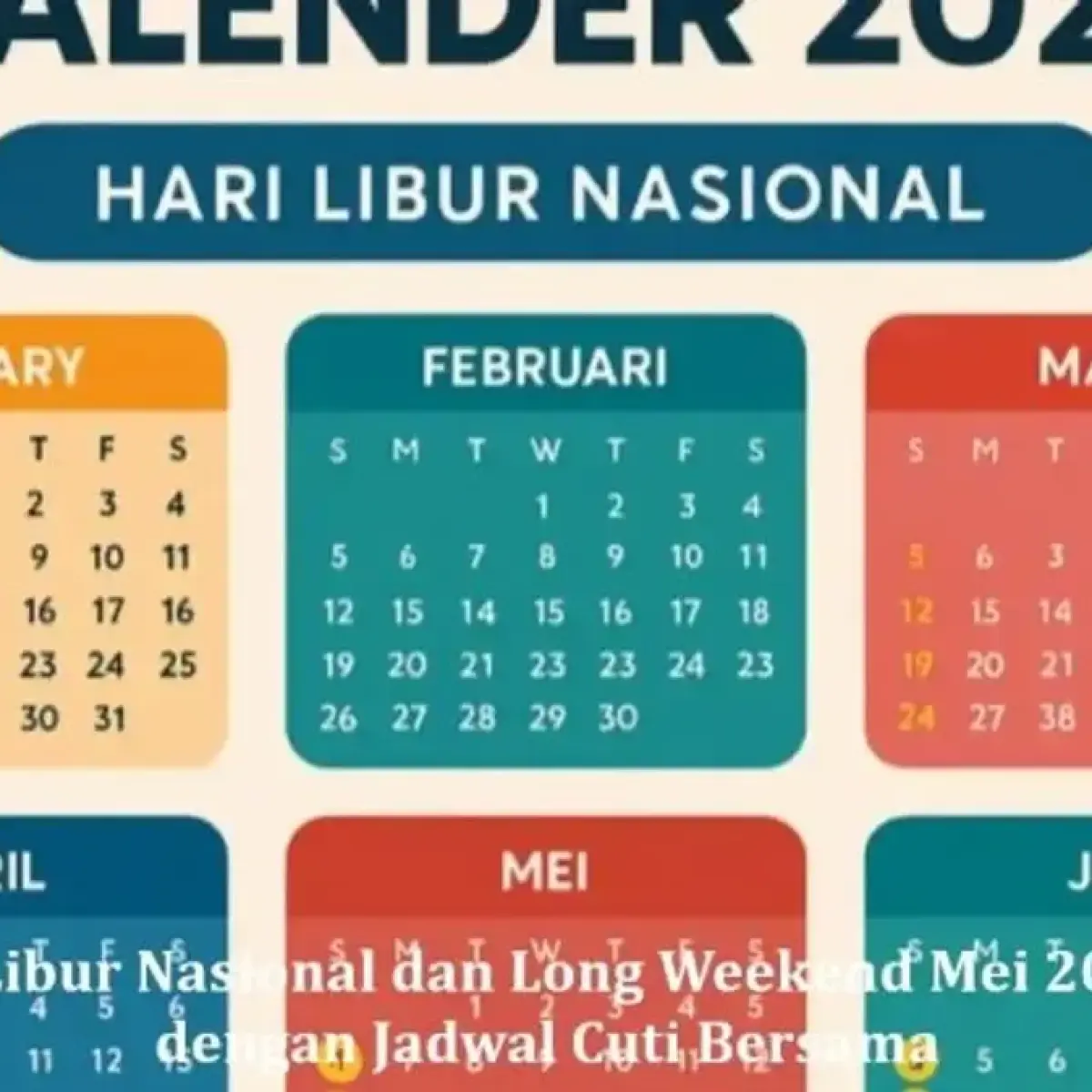 tangan menandai kalender dinding dengan spidol merah (Foto: Babelinsight)