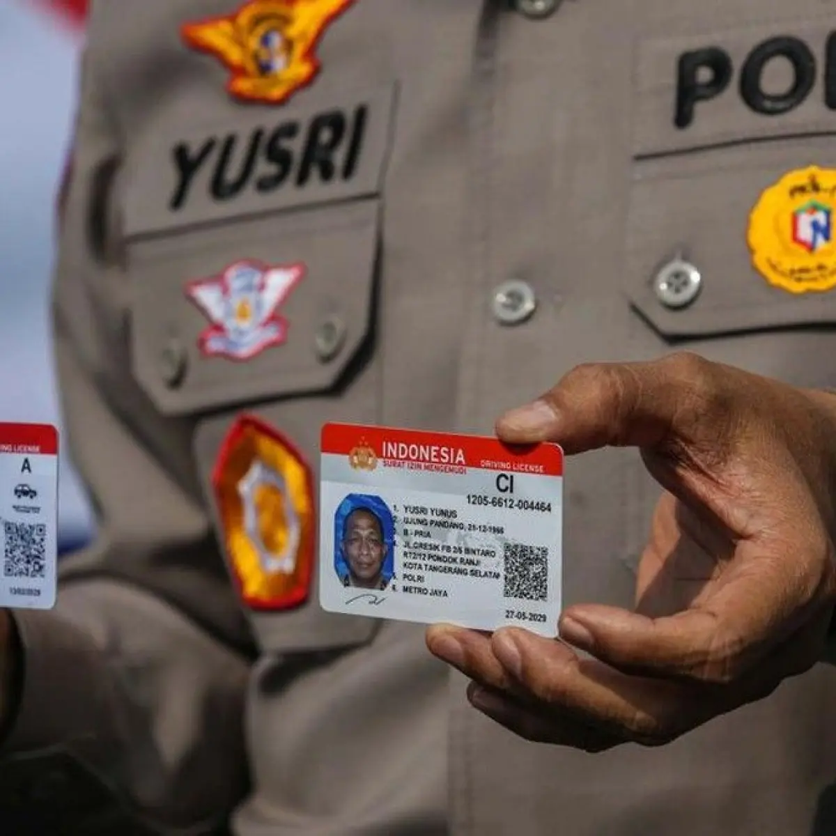 Ilustrasi SIM. Foto: Rifkianto Nugroho