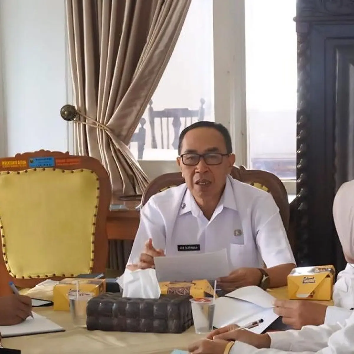Sekretaris Daerah (Sekda) Kabupaten Sukabumi, Ade Suryaman (Foto: Istimewa)