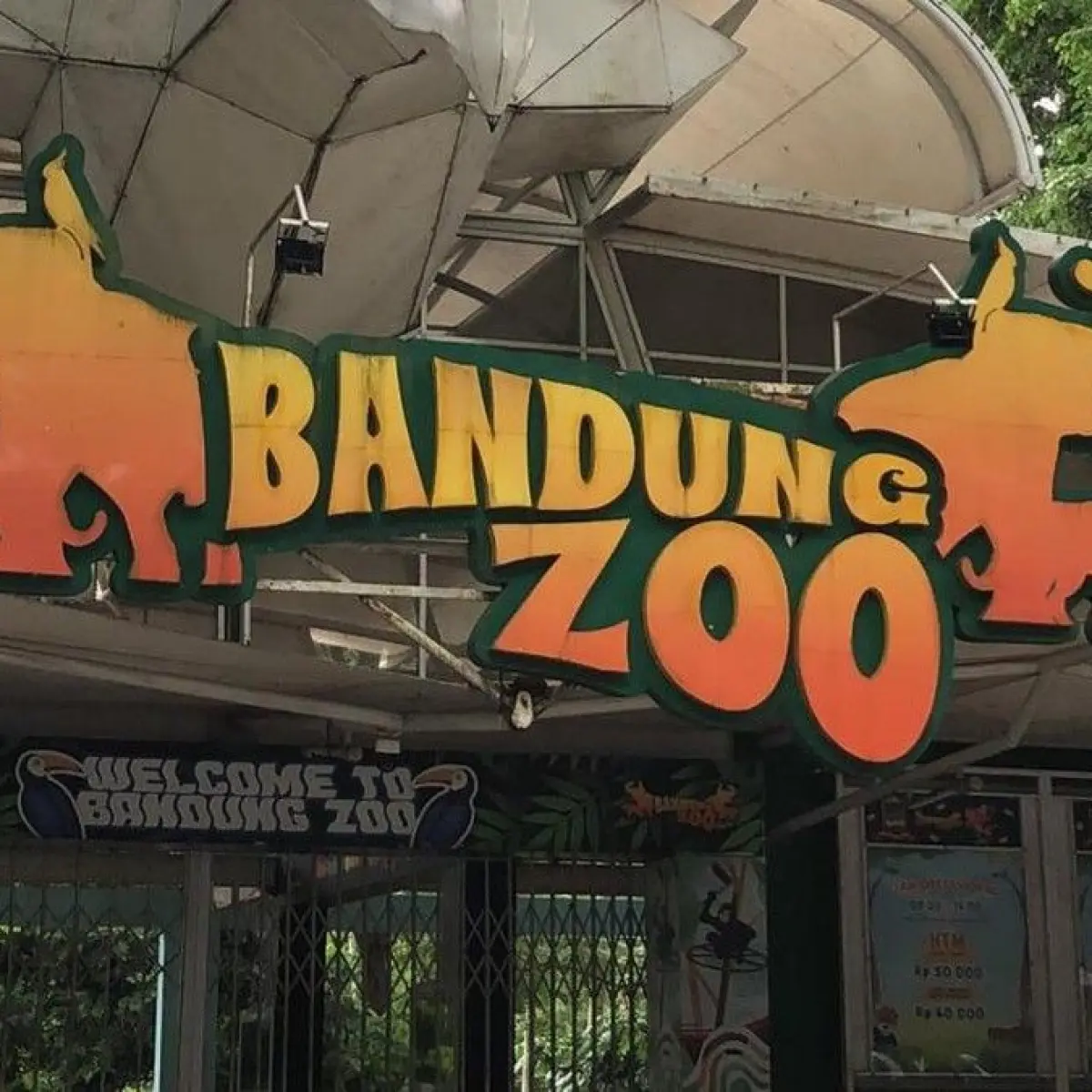 Bandung Zoo. Foto: Gheyna Sabila Z