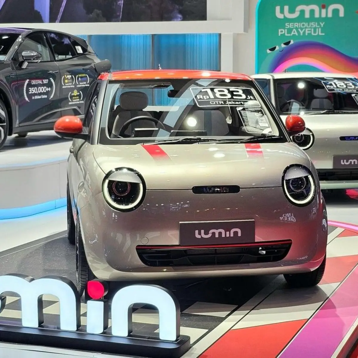 Indomobil bawa banyak brand China ke Indonesia. Foto: Dok. Changan