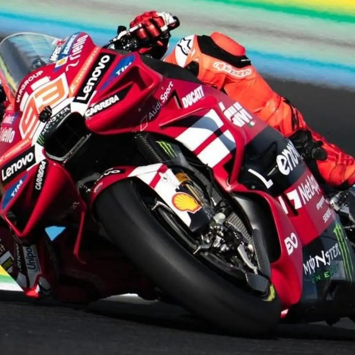 Marc Marquez di MotoGP Brasil 2026. (Foto: Instagram @marcmarquez93)