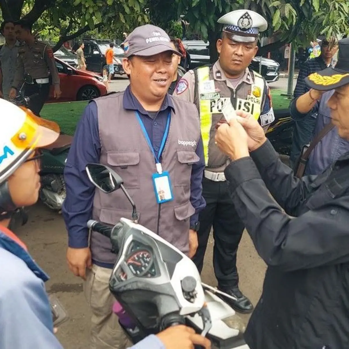 Razia Gabungan di Cimahi Jaring 201 Kendaraan Nunggak Pajak, PAD Baru Capai 28 Persen