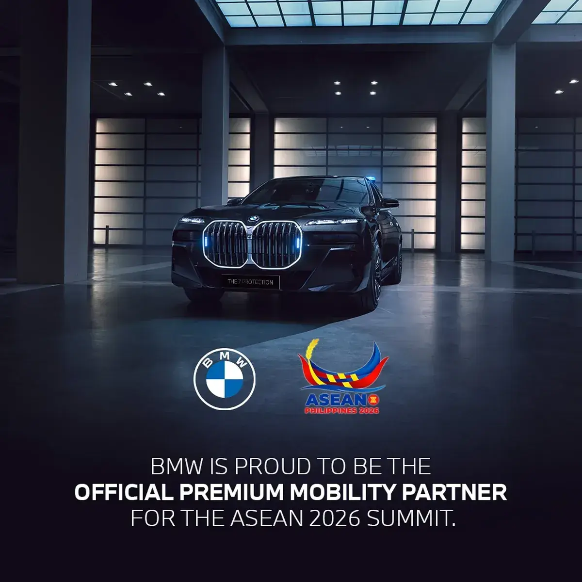 Mobil Mewah Antipeluru dari BMW buat Petinggi Negara di KTT ASEAN. Foto: Istimewa