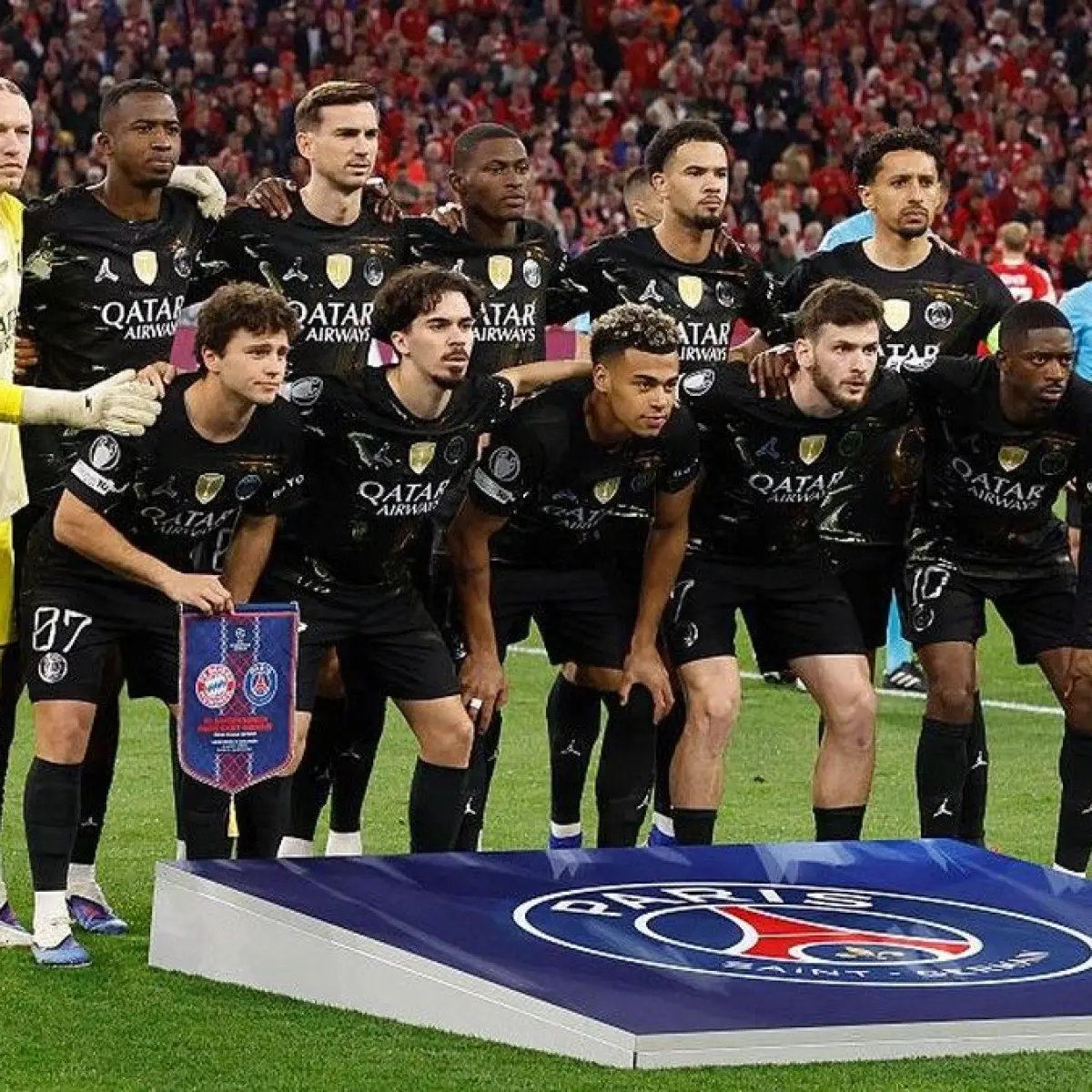 Strategi Solid PSG Imbangi Raksasa Jerman di Kandang: Analisis Pertahanan Efektif Kontra Bayern Munich