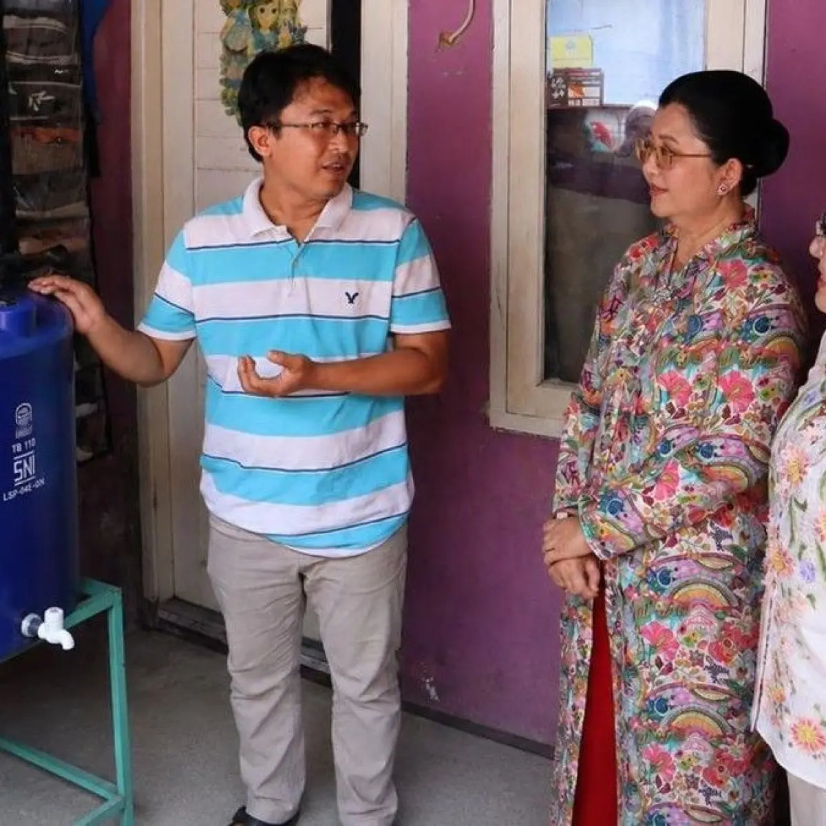 PAM JAYA dan TP PKK Sinergi Distribusikan Ratusan Toren Air Gratis Demi Ketahanan Air Warga Jakarta Timur