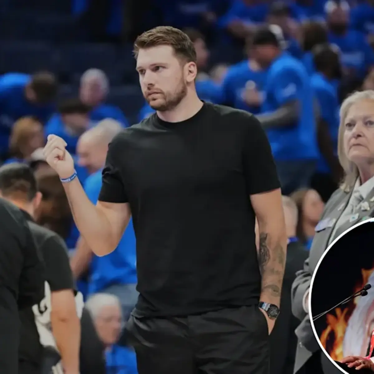 Legenda Gulat Ric Flair Soroti Absennya Luka Doncic di Playoff NBA Akibat Cedera