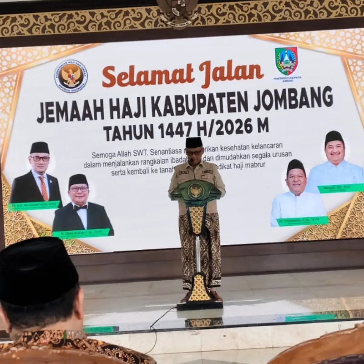 Antisipasi Kegagalan Terbang, Menteri Haji Ingatkan Jemaah Disiplin Jaga Kebugaran Selama Masa Tunggu