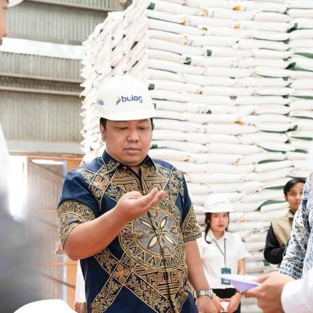 Anggota DPR Muhammad Rofiqi Prioritaskan Bantuan Nutrisi Lansia Sakit di Kabupaten Banjar