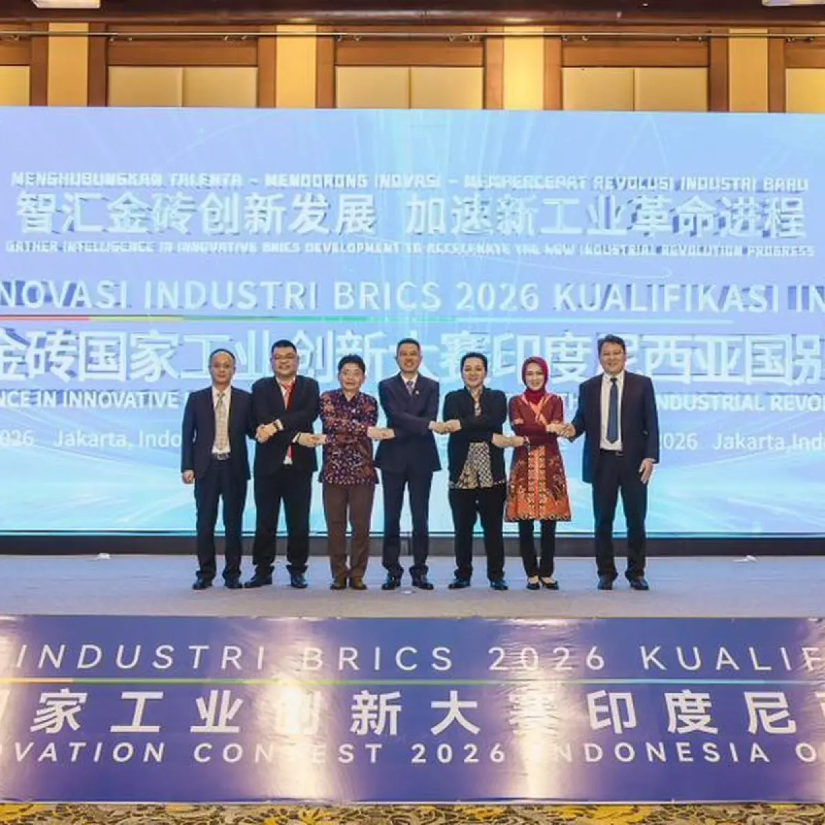 Sinergi Inovasi Teknologi RI-Tiongkok Menguat Pasca-Keanggotaan BRICS Lewat Kontes Industri 2026
