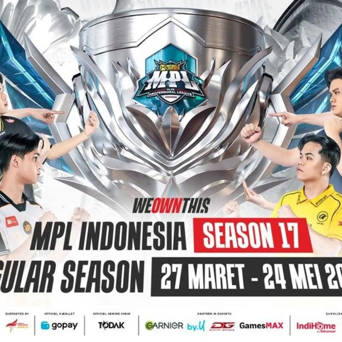 Pekan Krusial MPL ID S17: Jadwal Lengkap Pekan Ketujuh dan Perburuan Tiket Playoff Dimulai 8 Mei 2026