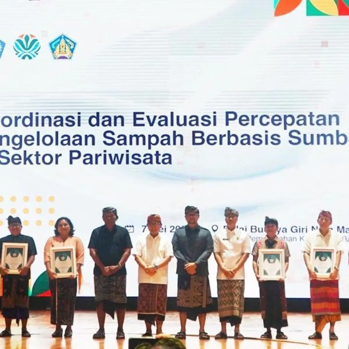Bank BPD Bali Diganjar Apresiasi Pemkab Badung atas Kontribusi Nyata dalam Pengelolaan Sampah Berbasis Sumber