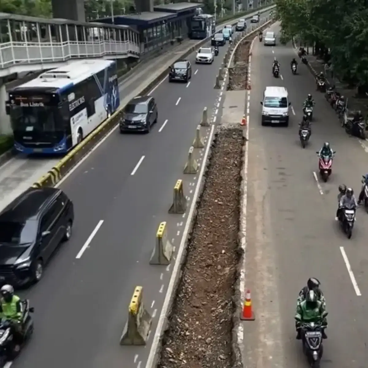 Dishub DKI Jakarta Siapkan Penutupan Jalan HR Rasuna Said untuk Kegiatan Car Free Day Mendatang
