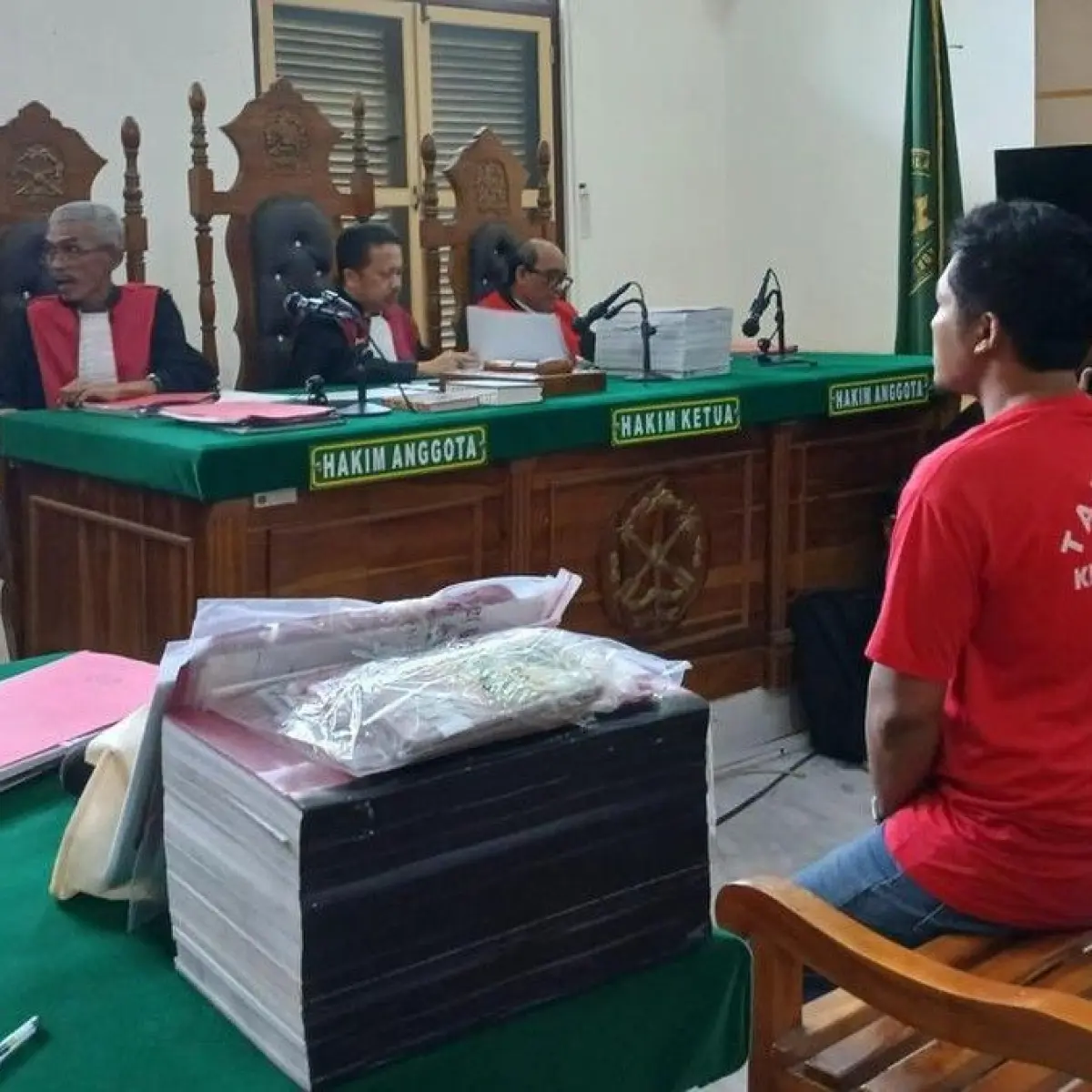 Sidang Perdana Digelar, Arif Al Qurniawan Hadapi Tuntutan Pembunuhan Putra Kepala Lingkungan di Medan