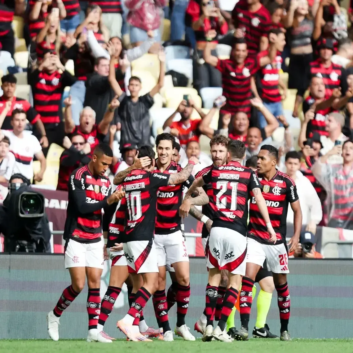 Flamengo menghadapi Medellín untuk mempertahankan kepemimpinan di Libertadores. - Foto: @flamengo