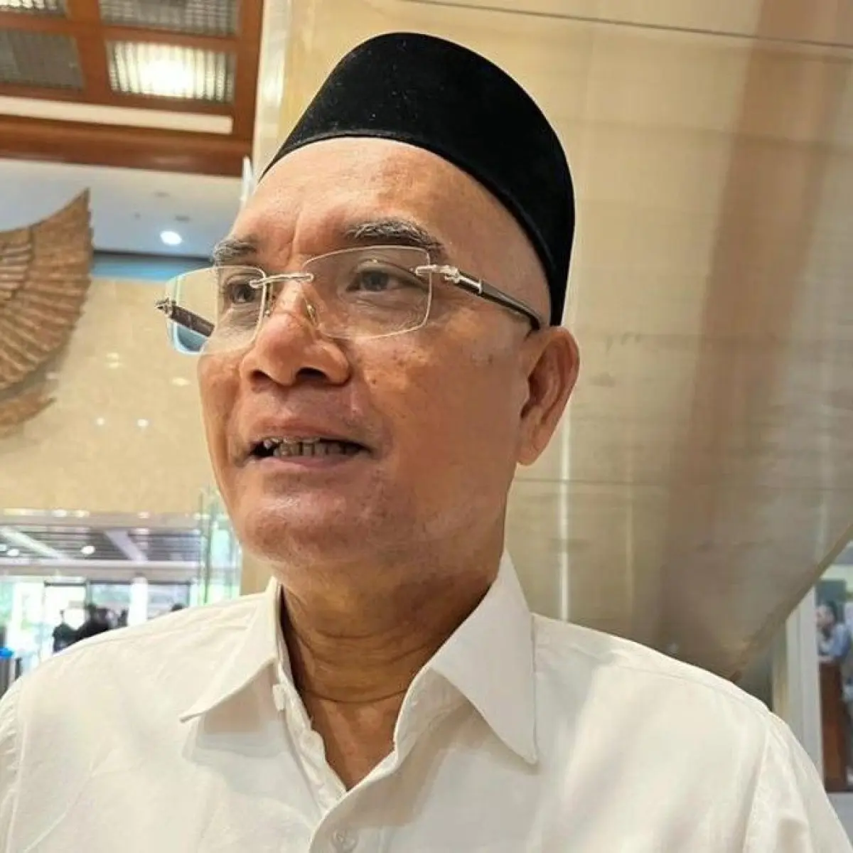 Foto: Ketua Komisi VIII DPR Marwan Dasopang (Anggi Muliawati/detikcom)
