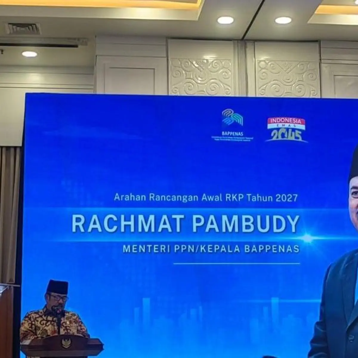 Menteri Perencanaan Pembangunan Nasional/Kepala Badan Perencanaan Pembangunan Nasional (PPN/Bappenas), Rachmat Pambudy/Foto: Ilyas Fadilah