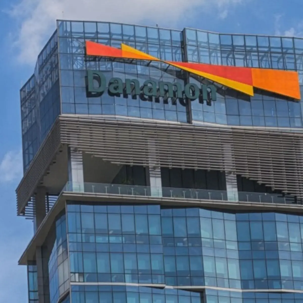 Gedung Bank Danamon/danamon.co.id