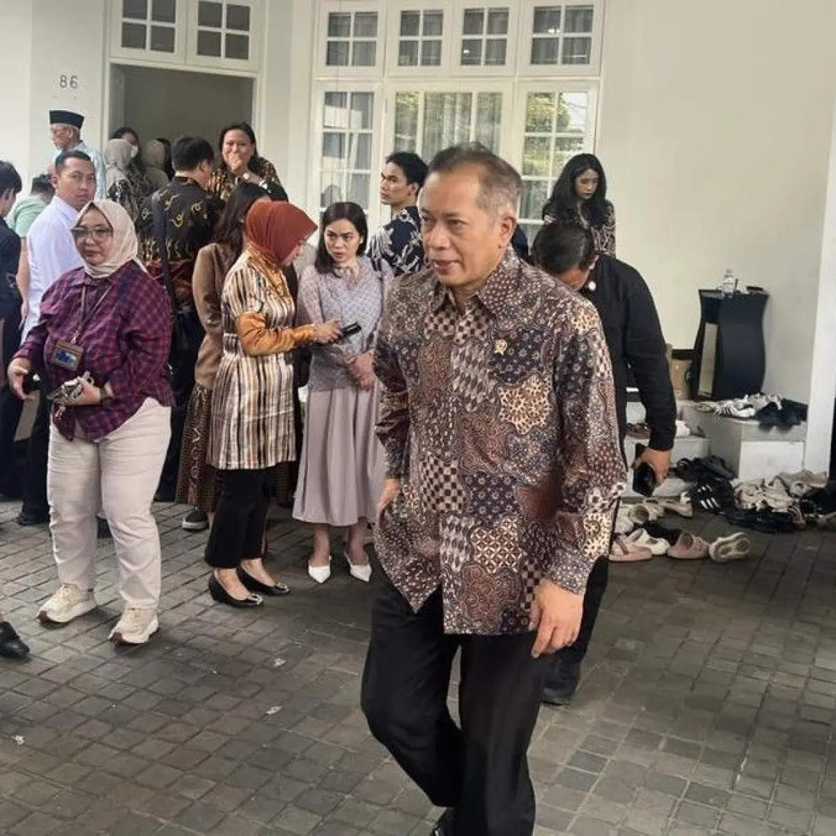 Foto: Menteri Koperasi Ferry Juliantono. (Adhfar/detikcom)