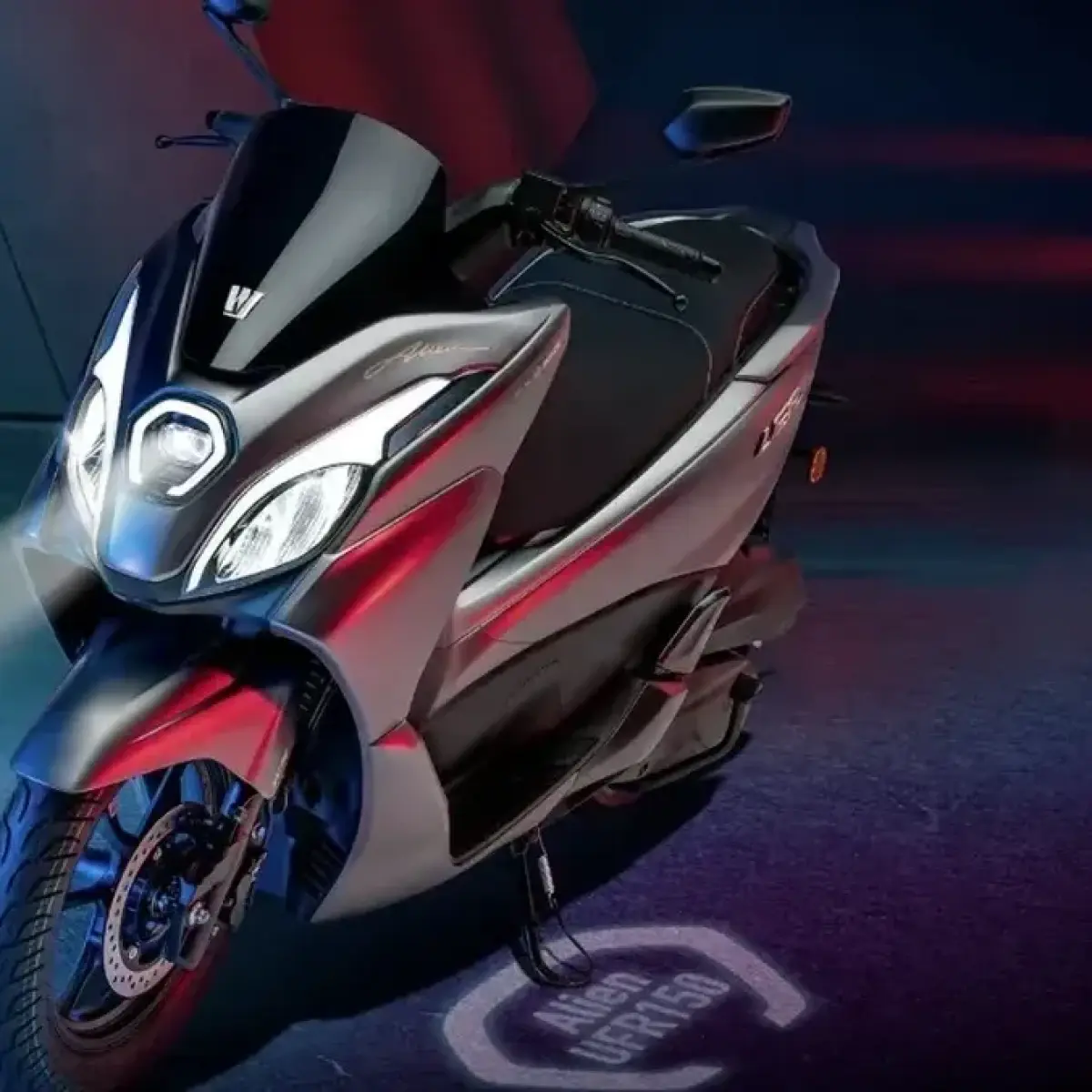 Calon motor baru Suzuki. Foto: Doc. Haojue
