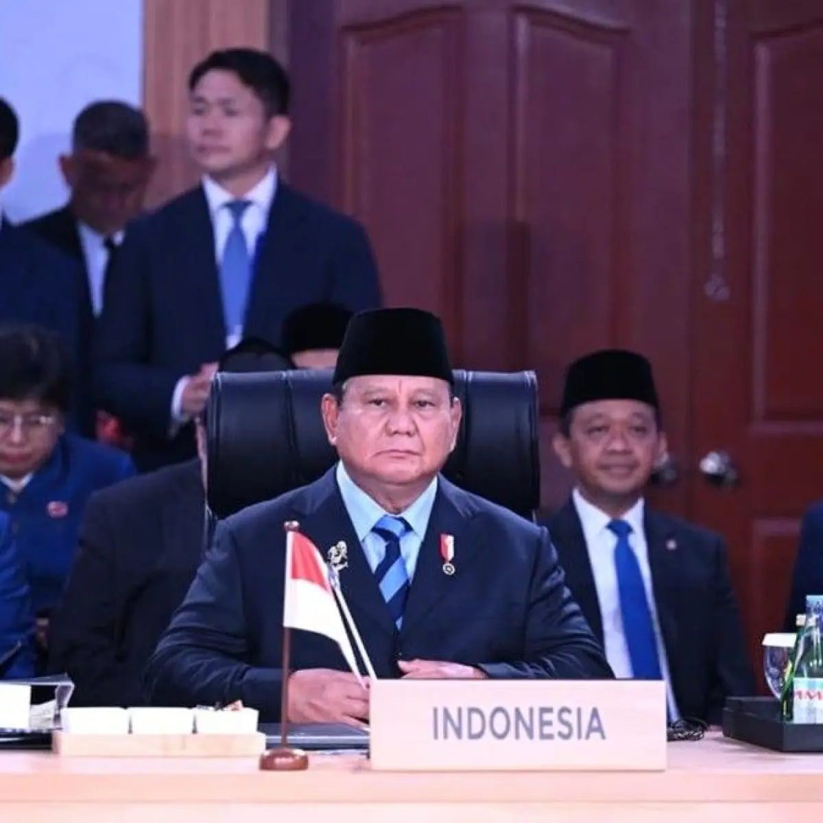 Prabowo di KTT ASEAN (Kris/Biro Pers, Media, dan Informasi Sekretariat Presiden)