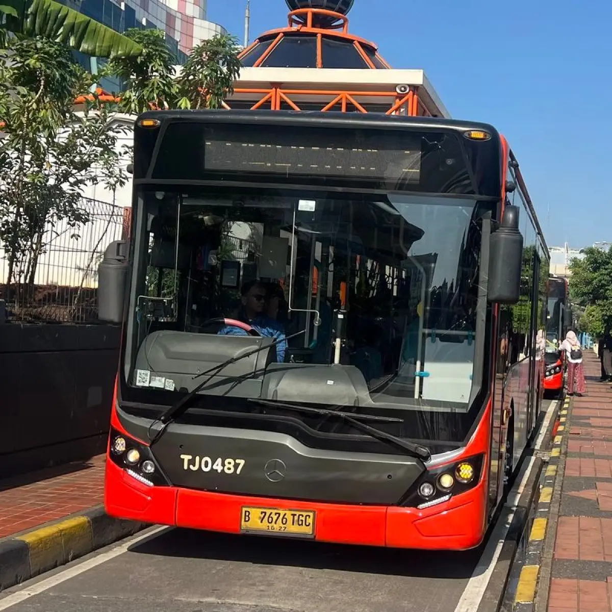 Pemprov DKI Segera Berlakukan Skema Tarif Khusus Bus Transjabodetabek Rute Bandara Soetta-Blok M