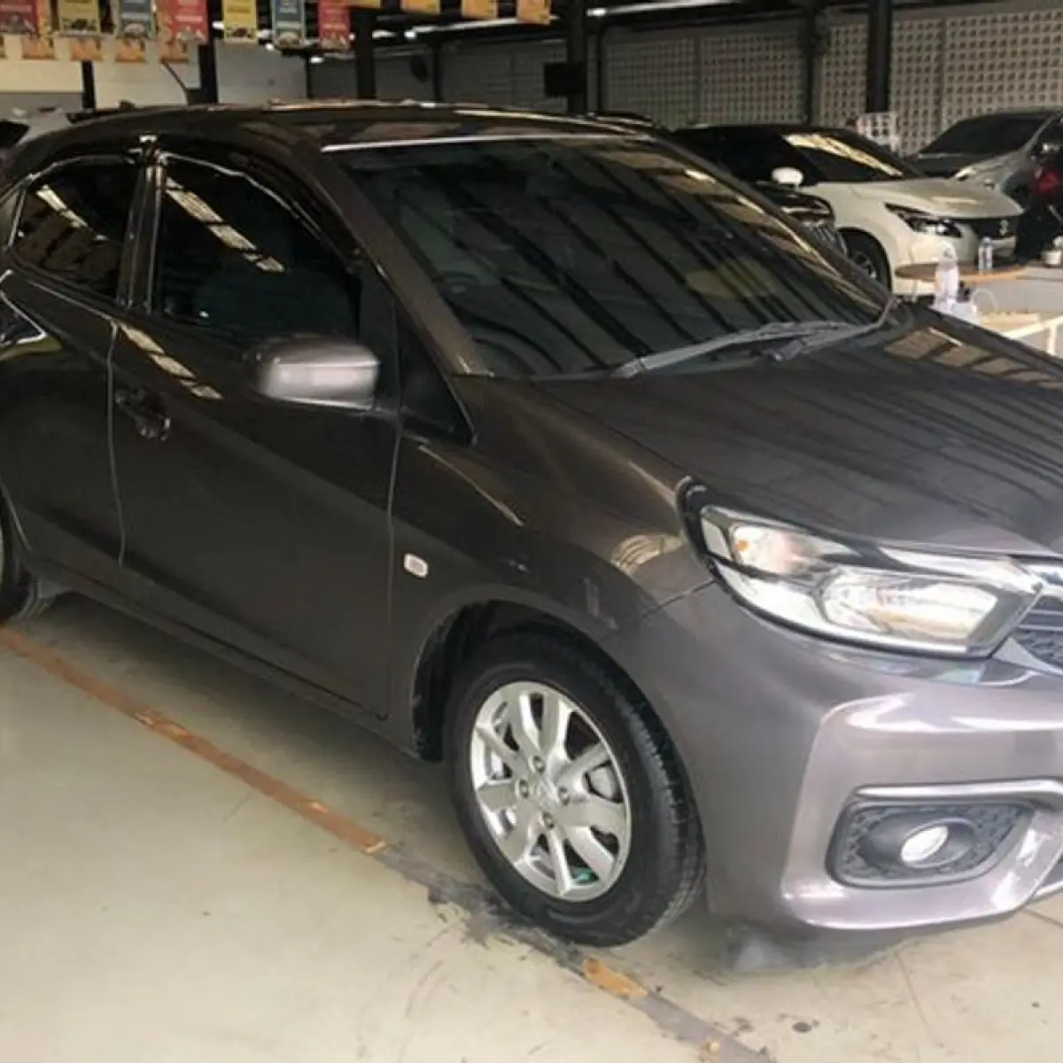 Ilustrasi mobil bekas Honda Brio Satya 2021