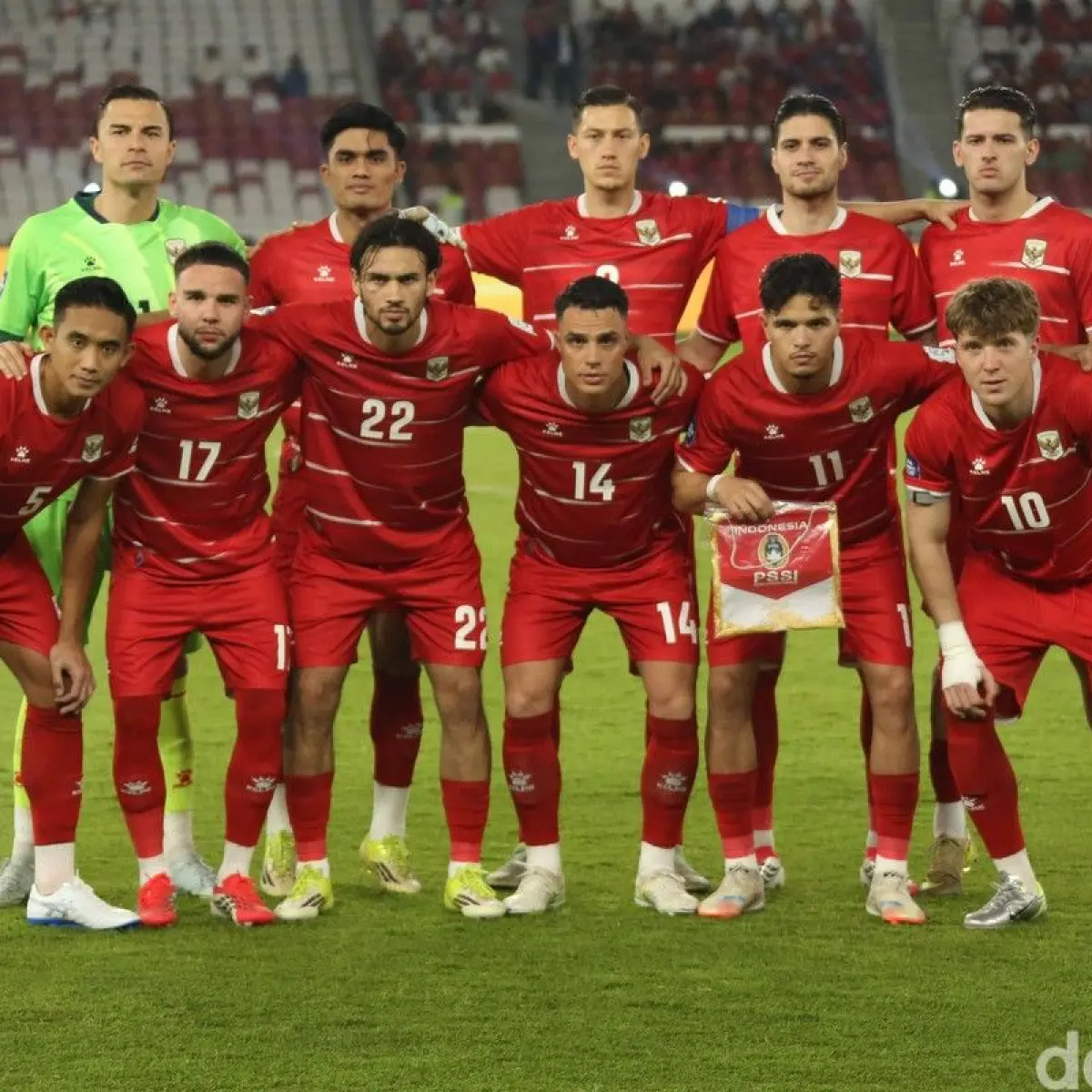 Timnas Indonesia (Foto: Muhammad Reevanza/detikfoto)