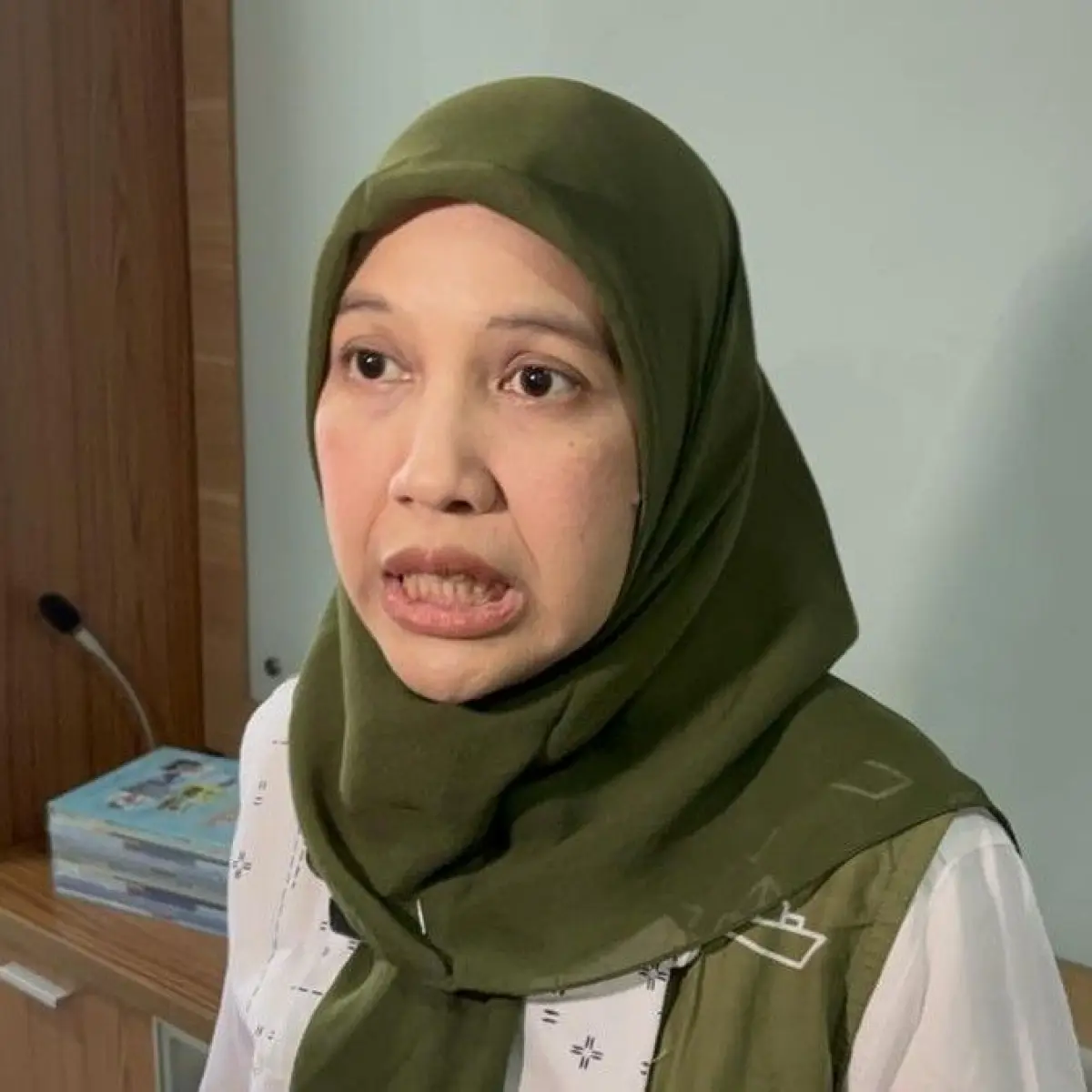 Kepala Pelayanan Pemenuhan Gizi (PPG) Kota Surabaya Kusmayanti/Foto: Esti Widiyana/detikJatim