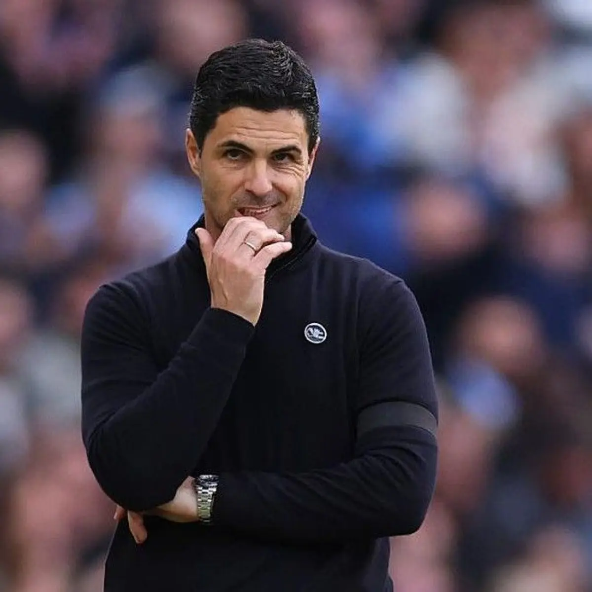 Manajer Arsenal, Mikel Arteta. (Foto: Getty Images/Catherine Ivill - AMA)