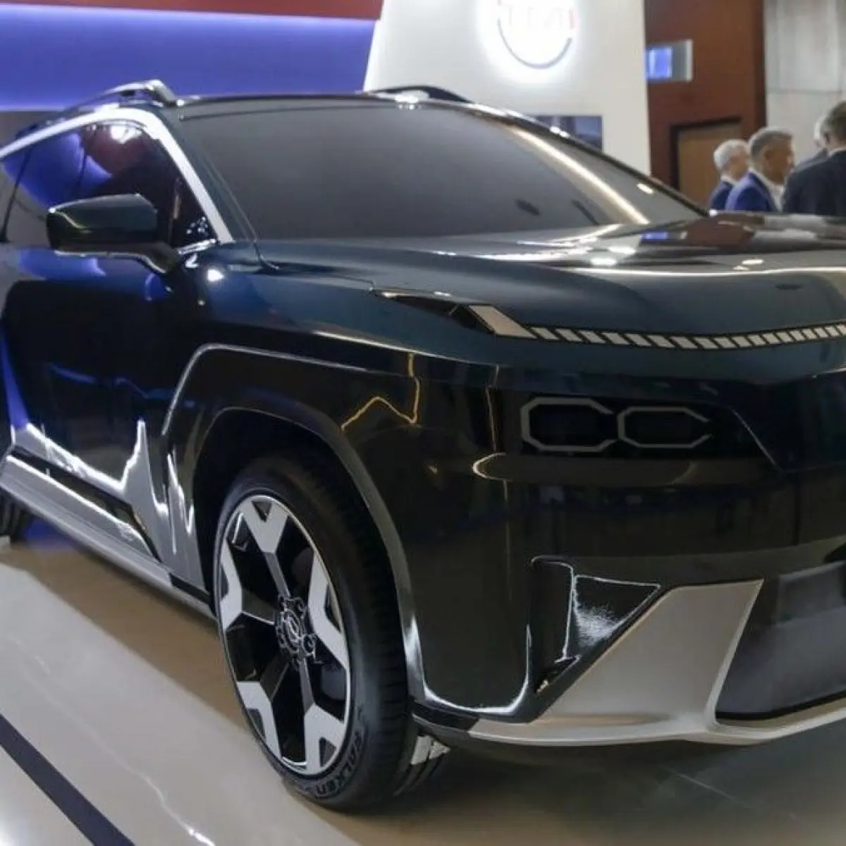 Konsep mobil buatan anak bangsa. Foto: Grandyos Zafna