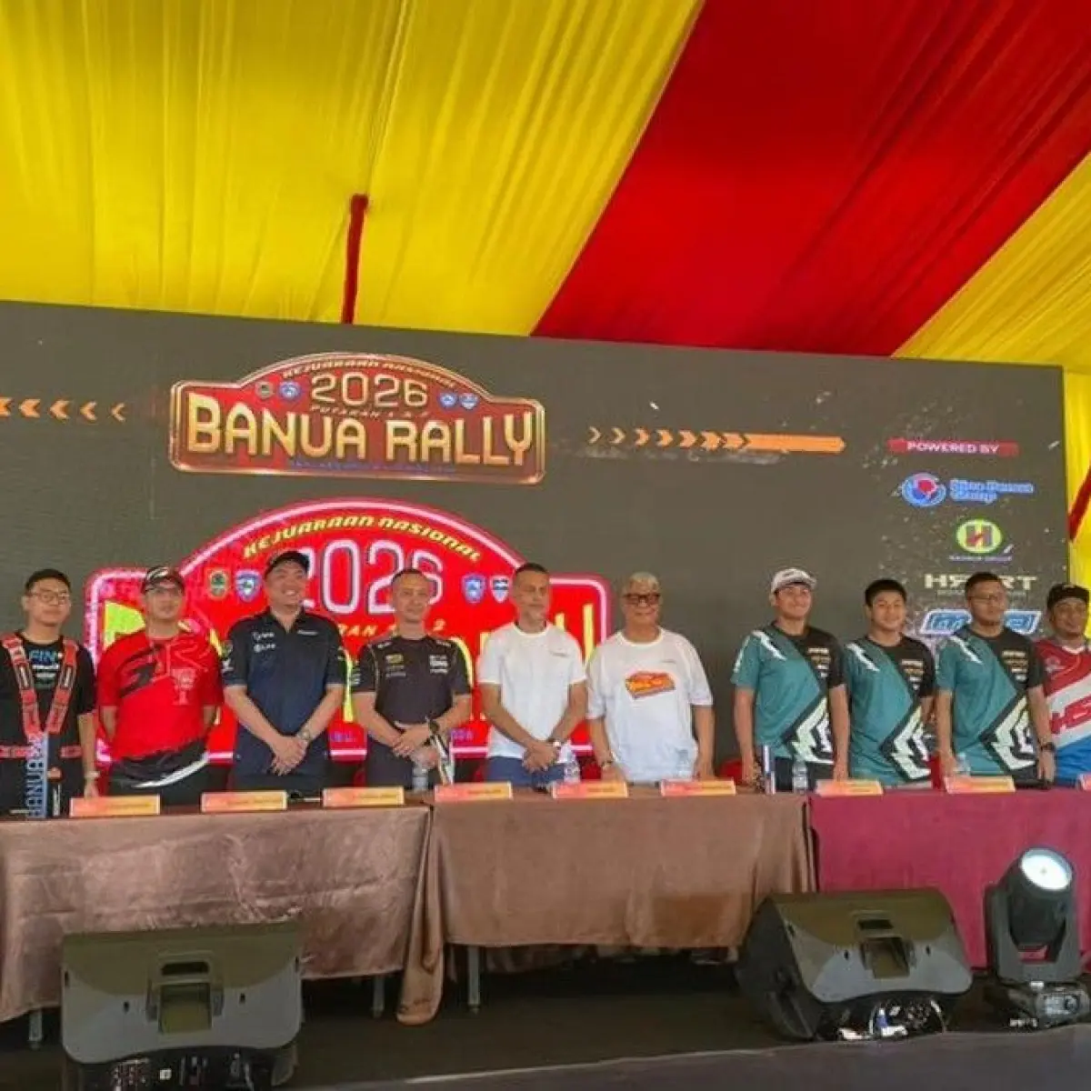 Banua Rally 2026/Foto: Khairun Nisa/detikKalimantan