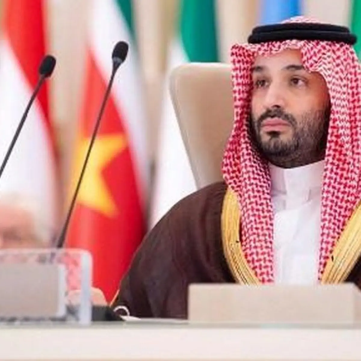 Foto: Pangeran Arab Saudi Mohammed bin Salman (AFP/AHMED NURELDINE)