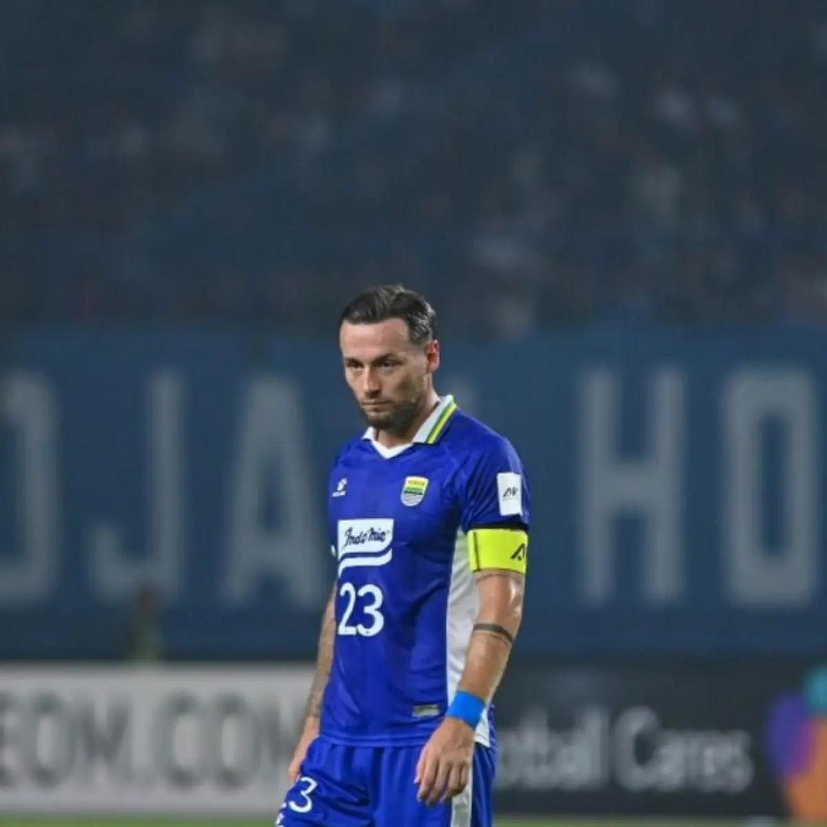 Marc Klok, gelandang dan kapten tim Persib Bandung. (Dok. ileague.id)