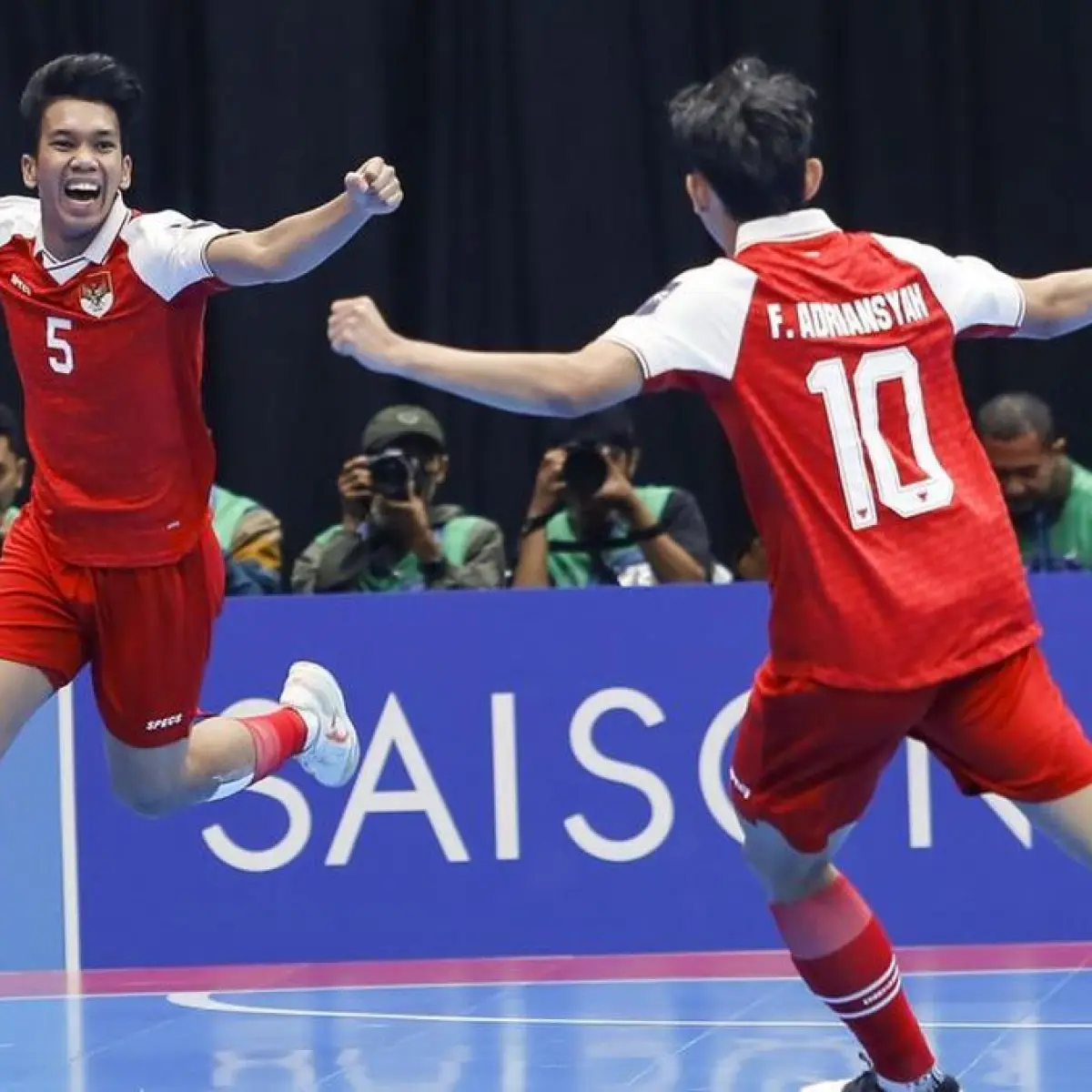 Melompat 10 Tingkat, Timnas Futsal Putra Indonesia Kini Bertengger di Peringkat 14 Dunia