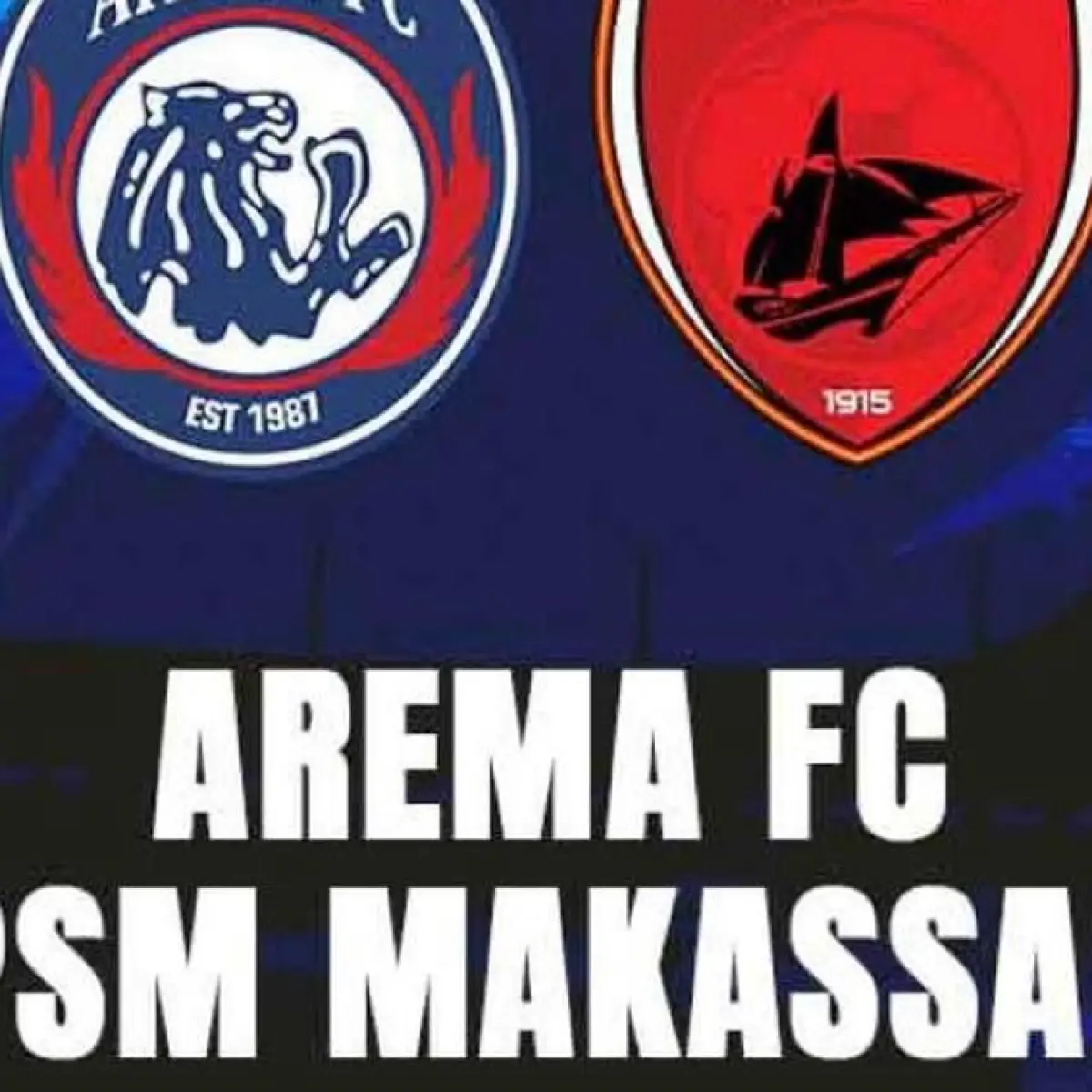 Arema FC vs PSM Makassar di BRI Super League. (Bola.com/Benediktus Gerendo Pradigdo)