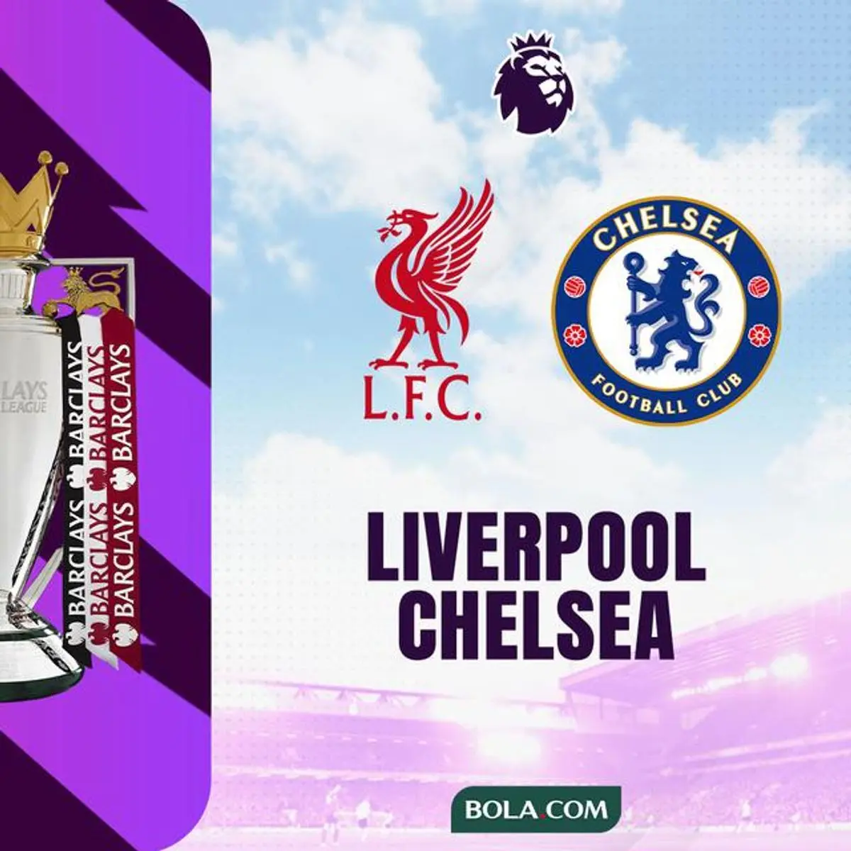 Liga Inggris - Liverpool Vs Chelsea (Bola.com/Adreanus Titus)