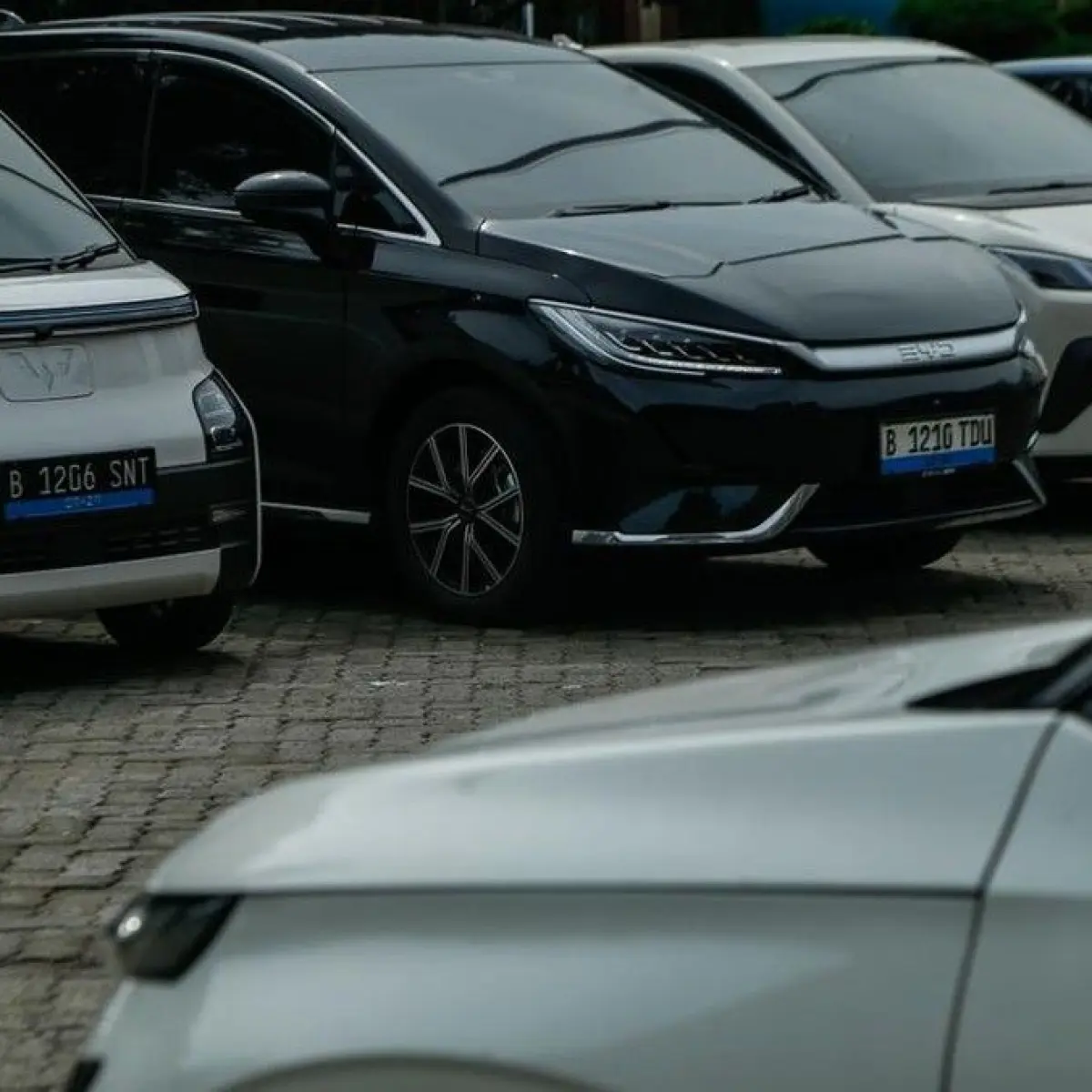 Ilustrasi mobil listrik. Foto: Rifkianto Nugroho/detikFoto