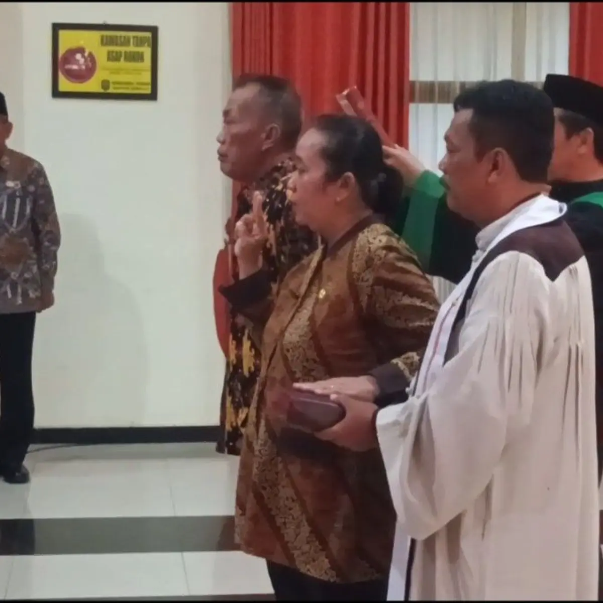 Camat Pule Trenggalek Dwi Ratna Widyawati (Foto: Dok. Istimewa)