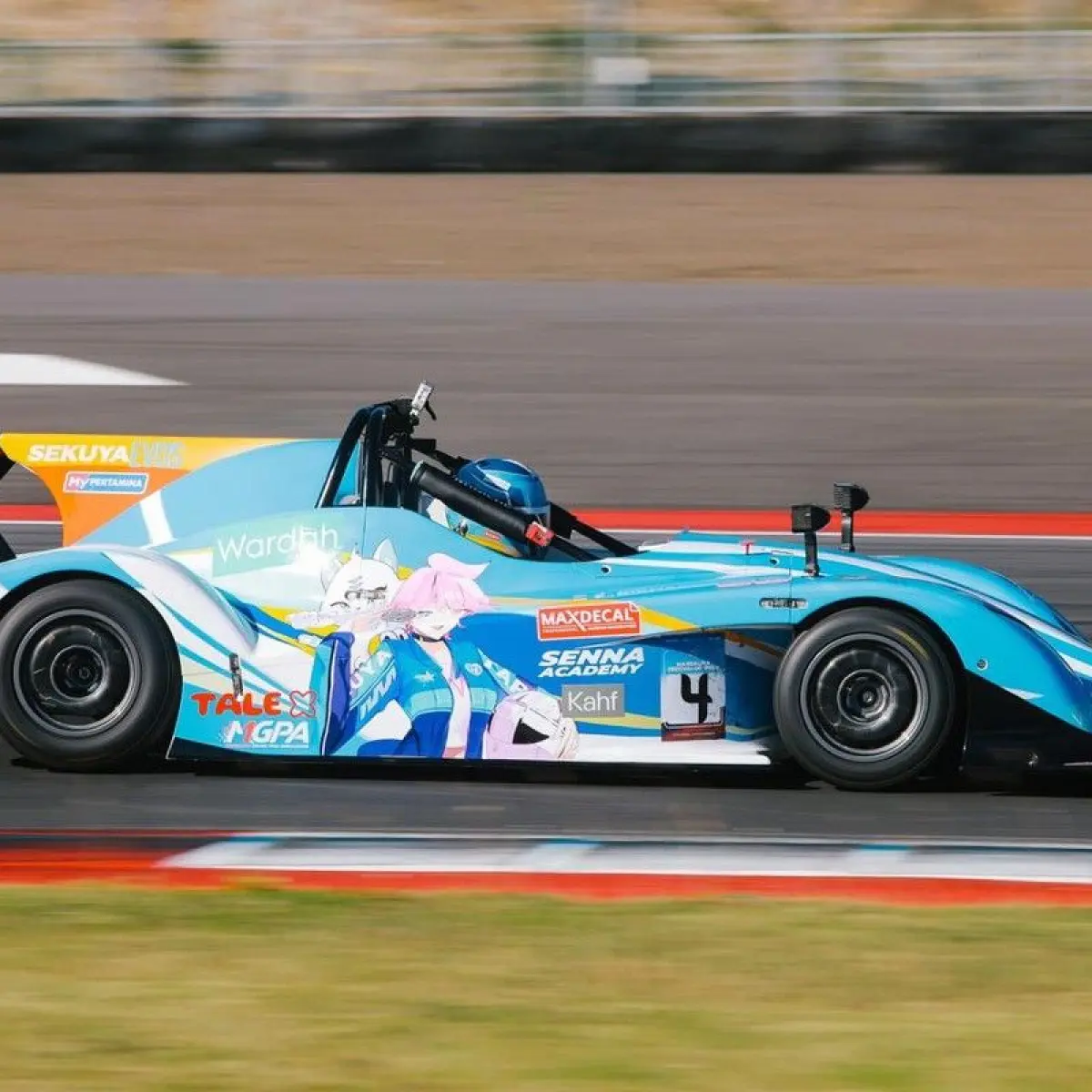 Mandalika Festival of Speed (MFoS) 2026 resmi diselenggarakan pada 1-3 Mei 2026 kemarin. Foto: dok. MaxDecal