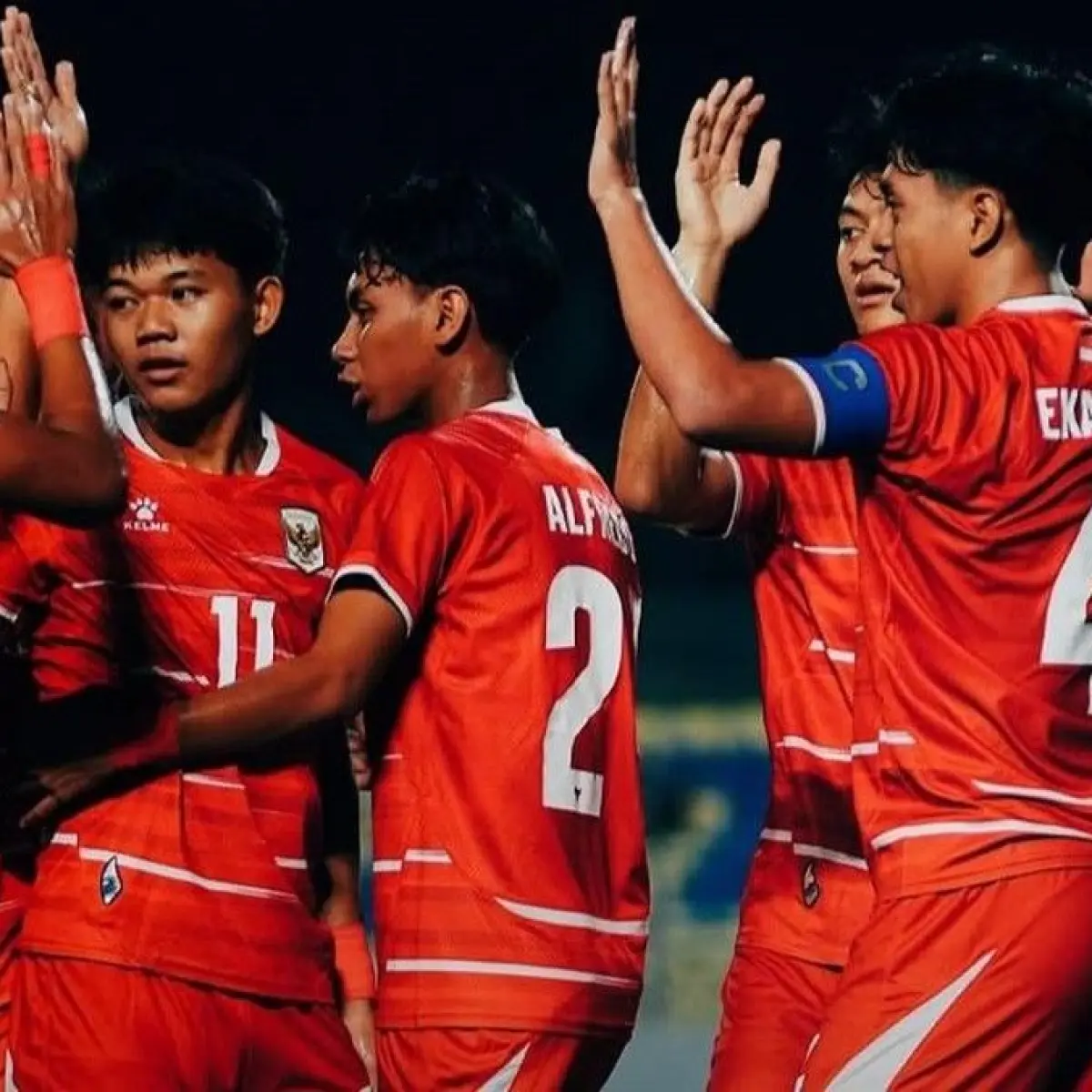 Foto: Timnas Indonesia U-17 di Piala AFF U-17 2026. (Dok. timnasindonesia)