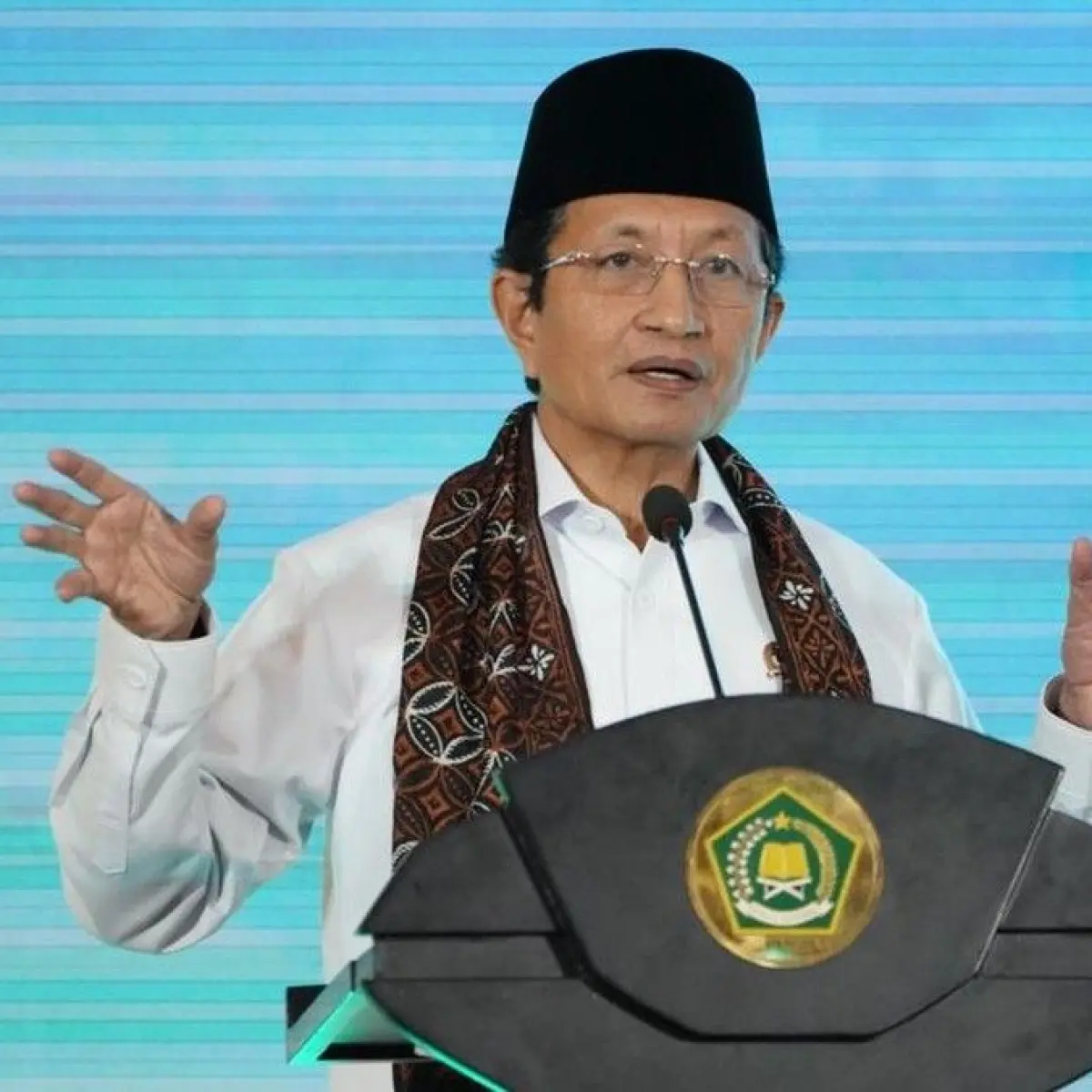 Menag Nasaruddin Umar (Foto: Dok. Kemenag)