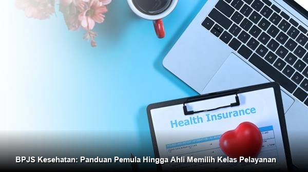 Ilustrasi visual yang membandingkan tiga jenis fasilitas kamar rawat inap sesuai kelas BPJS Kesehatan.