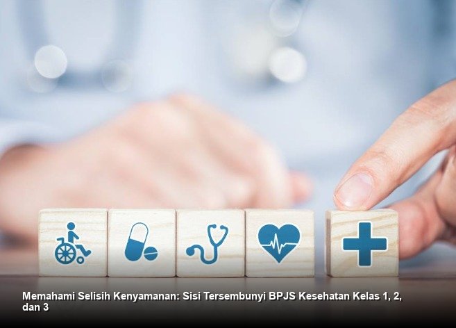 Memahami Selisih Kenyamanan: Sisi Tersembunyi BPJS Kesehatan Kelas 1, 2, dan 3