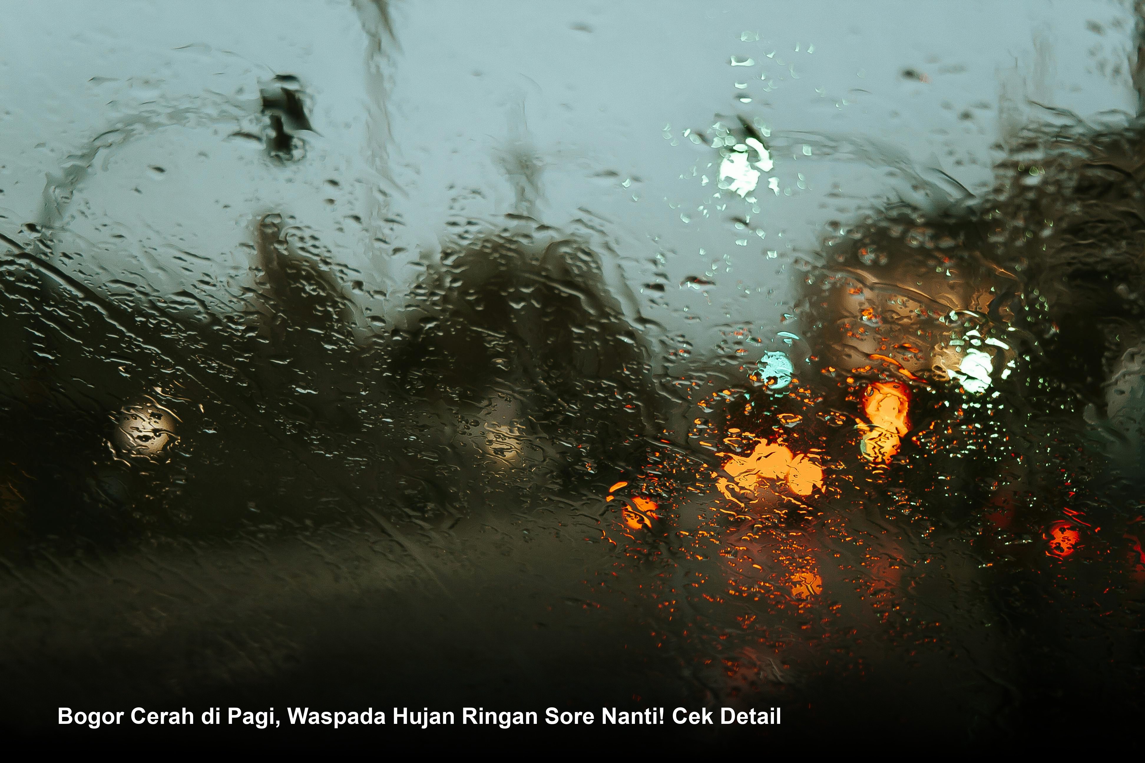 Cuaca Wilayah Kabupaten Bogor dan Sekitarnya