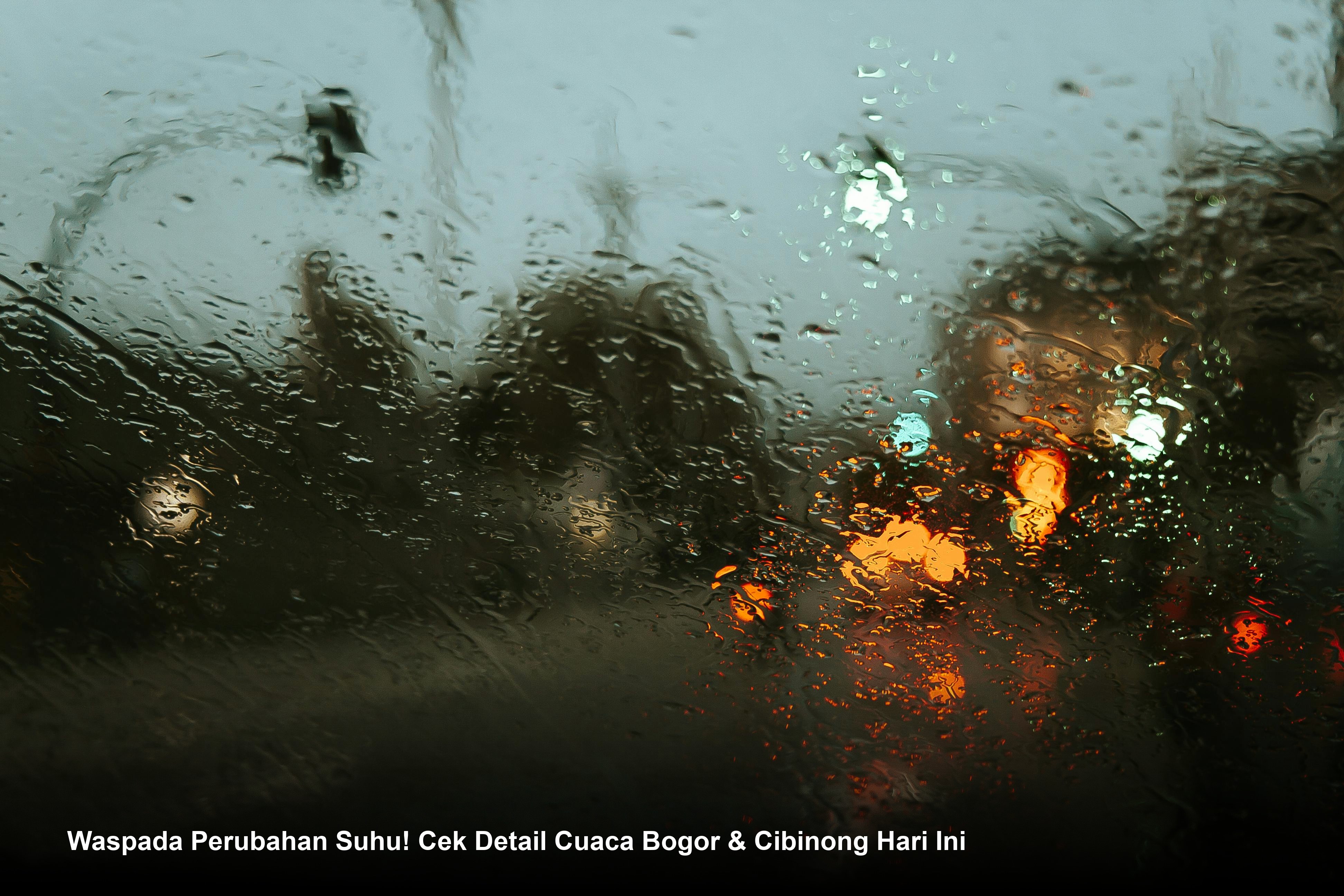 Waspada Perubahan Suhu! Cek Detail Cuaca Bogor & Cibinong Hari Ini