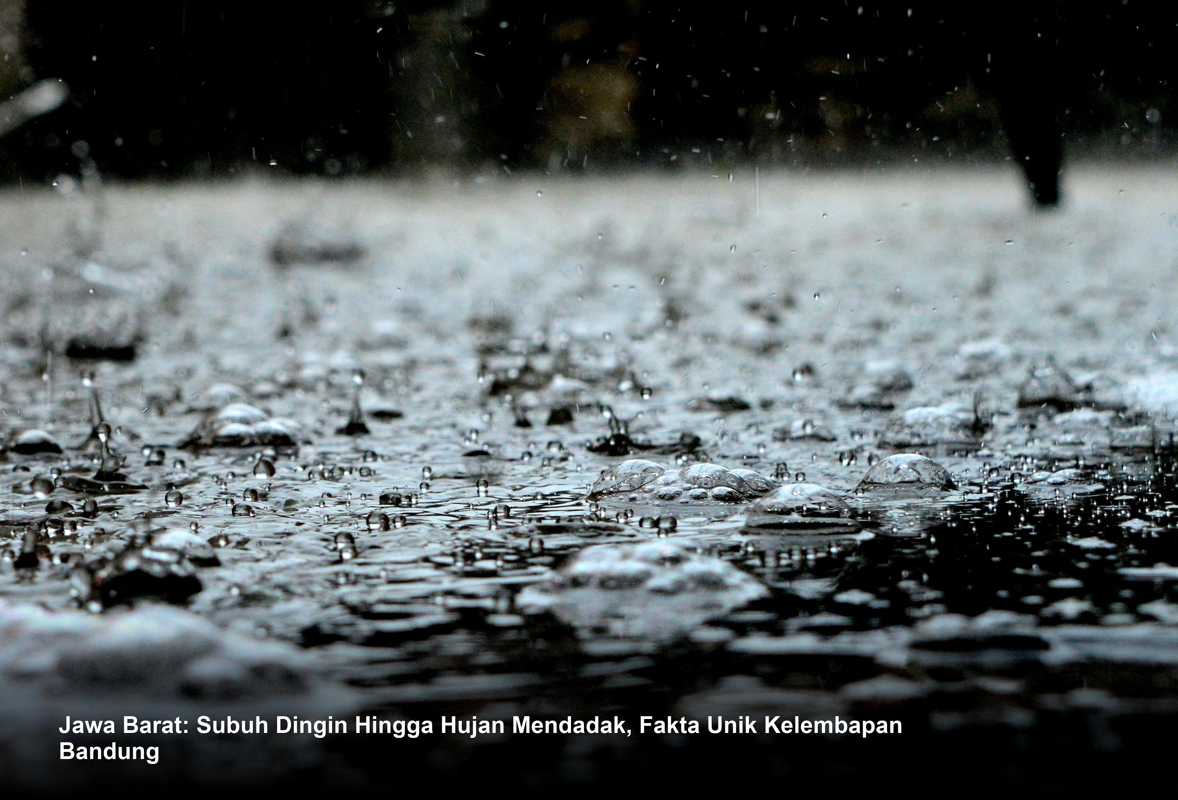 Jawa Barat: Subuh Dingin Hingga Hujan Mendadak, Fakta Unik Kelembapan Bandung