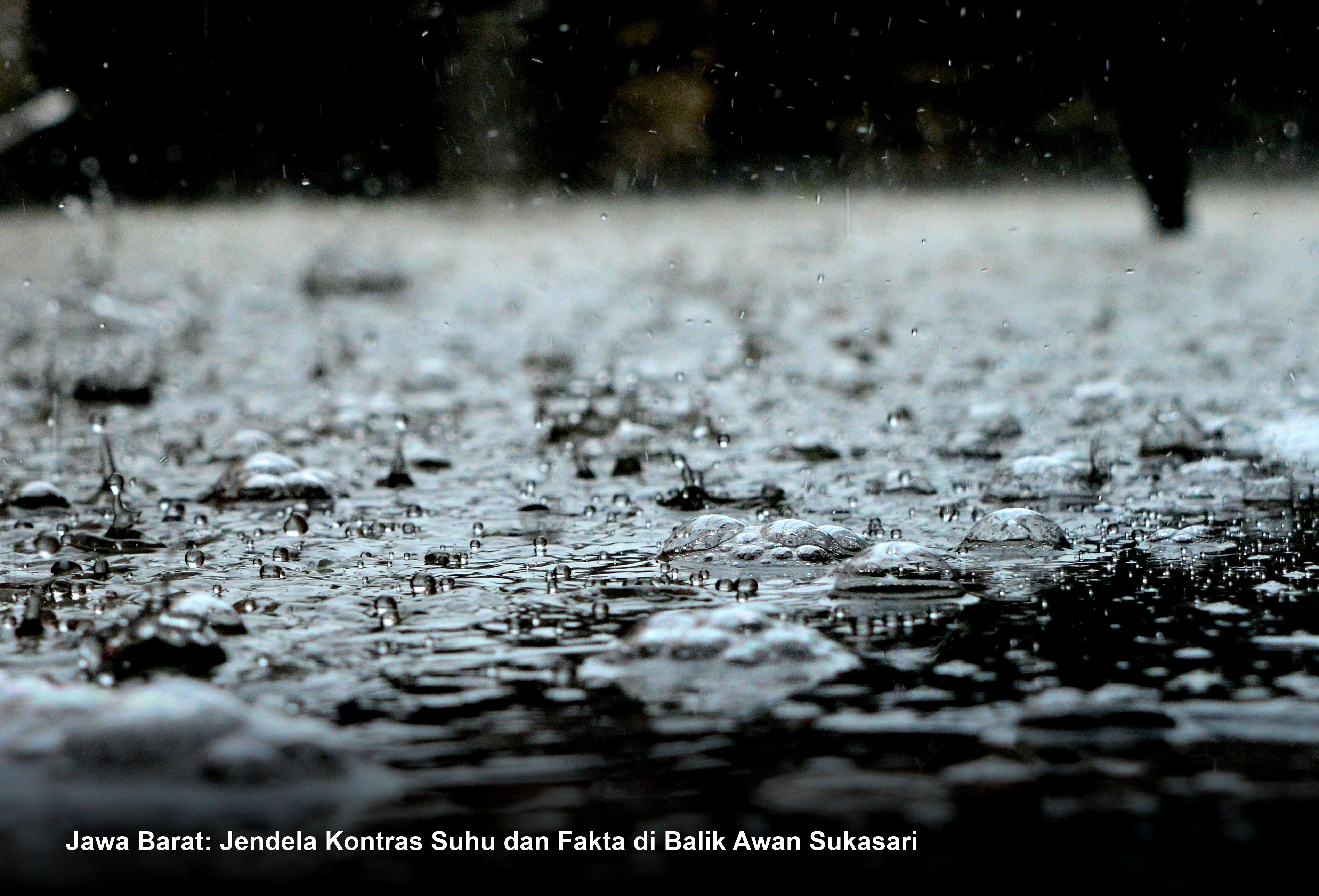 Jawa Barat: Jendela Kontras Suhu dan Fakta di Balik Awan Sukasari