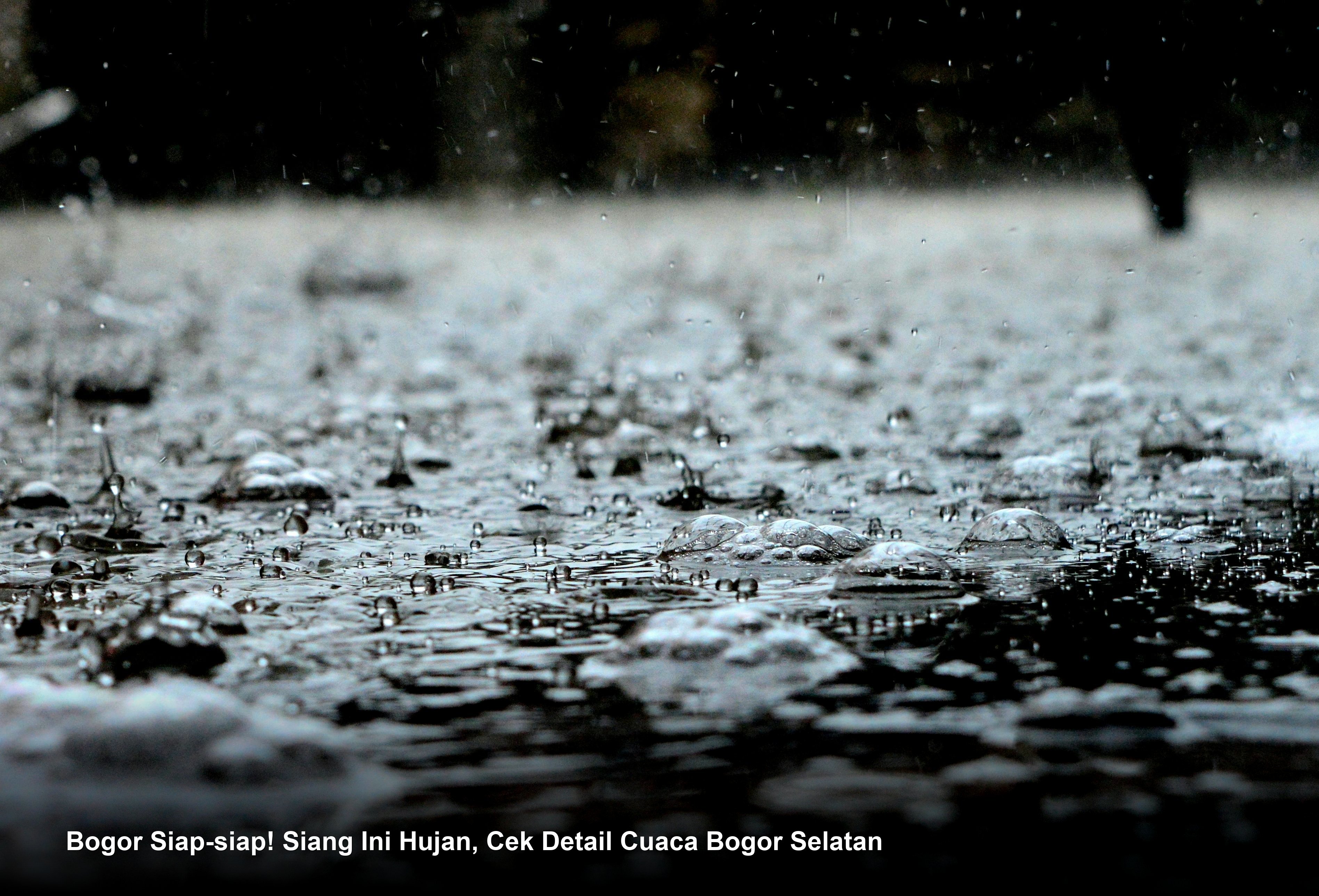 Cuaca Wilayah Kota Bogor dan Sekitarnya