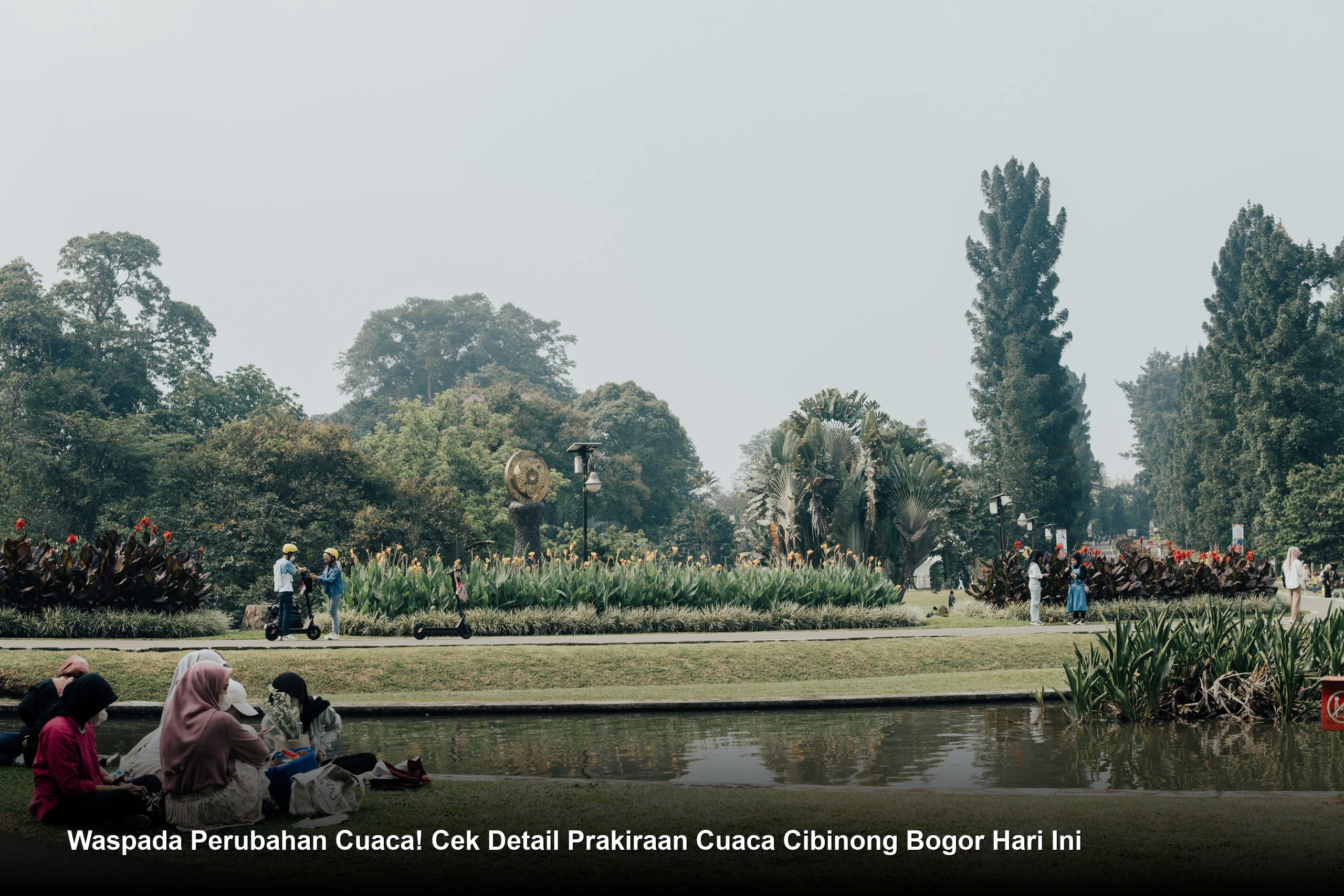Waspada Perubahan Cuaca! Cek Detail Prakiraan Cuaca Cibinong Bogor Hari Ini